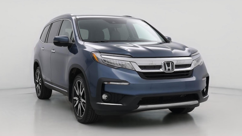 2022 Honda Pilot Touring Hero Image