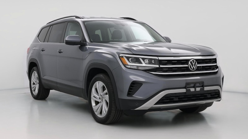 2022 Volkswagen Atlas SE Hero Image