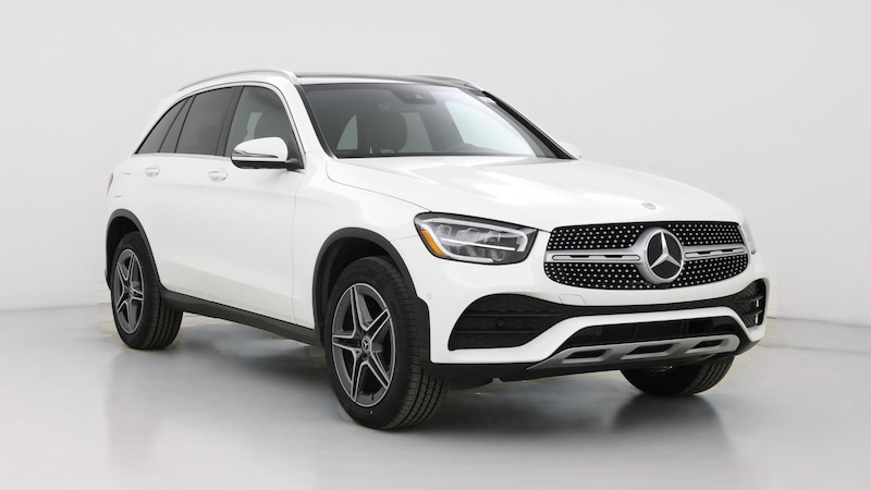 2021 Mercedes-Benz GLC 300 Hero Image