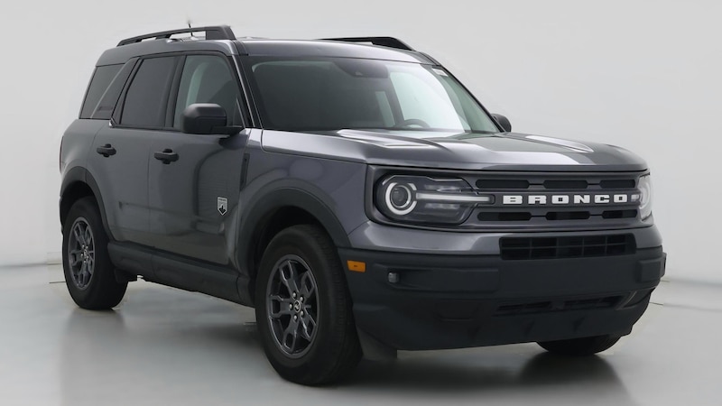 2022 Ford Bronco Sport Big Bend Hero Image