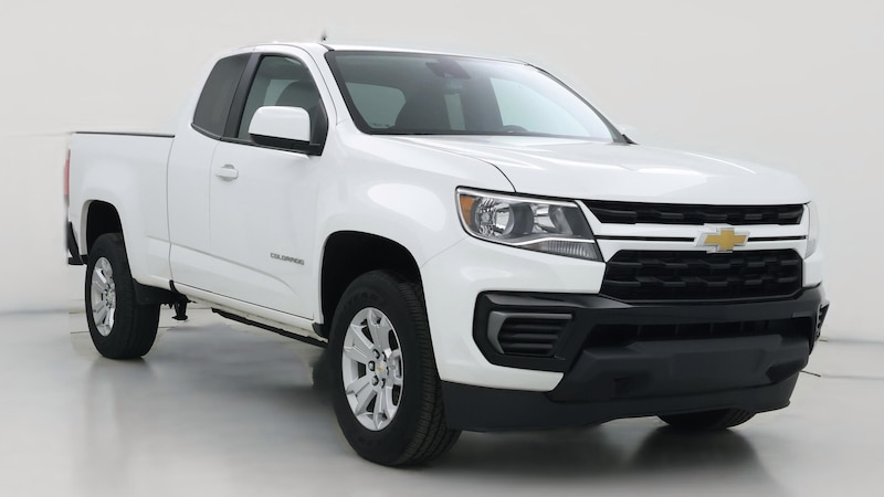 2022 Chevrolet Colorado LT Hero Image