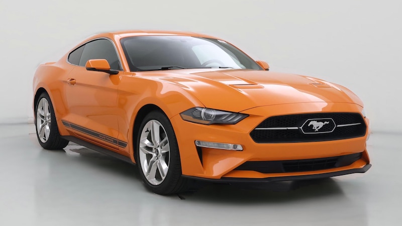 2020 Ford Mustang  Hero Image
