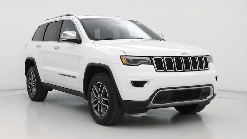 2022 Jeep Grand Cherokee Limited Edition Hero Image