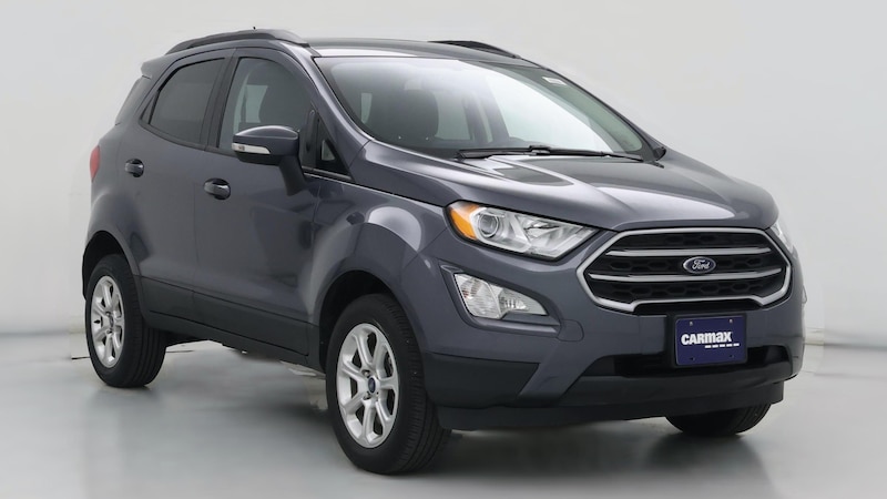 2020 Ford EcoSport SE Hero Image