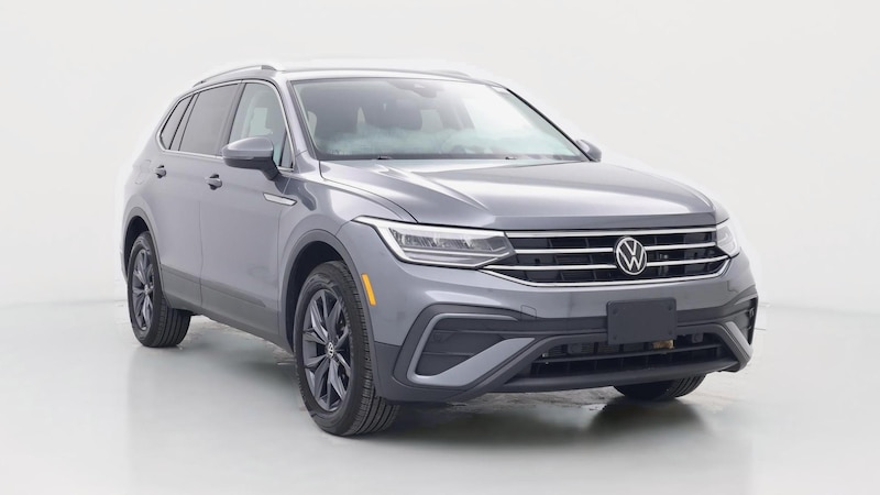 2023 Volkswagen Tiguan SE Hero Image