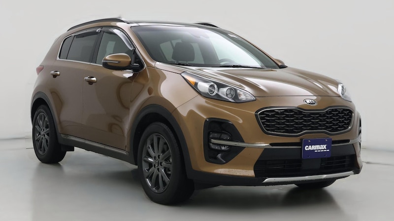 2020 Kia Sportage S Hero Image