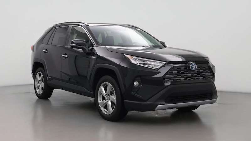 2020 Toyota RAV4 Limited Hero Image