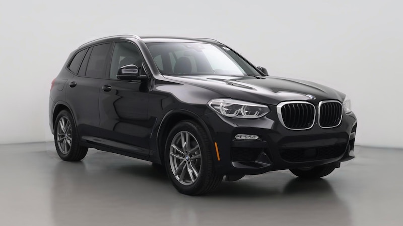 2019 BMW X3 xDrive30i Hero Image