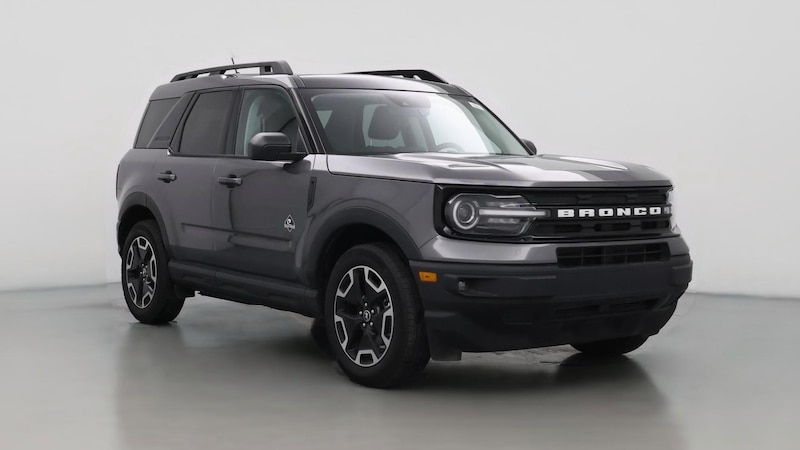 2023 Ford Bronco Sport Outer Banks Hero Image