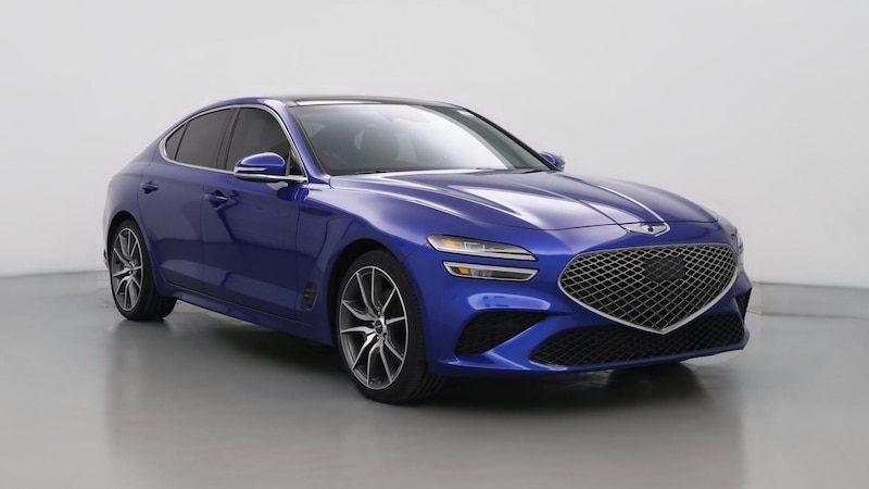 2022 Genesis G70 2.0T Hero Image