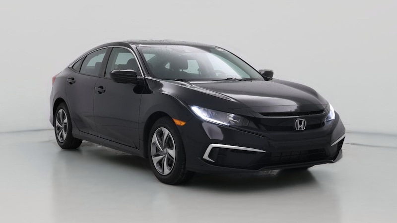 2019 Honda Civic LX Hero Image
