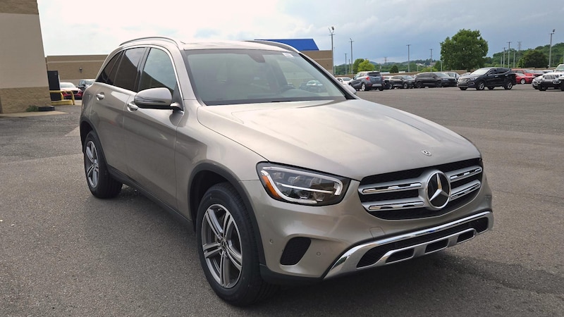 2021 Mercedes-Benz GLC 300 Hero Image