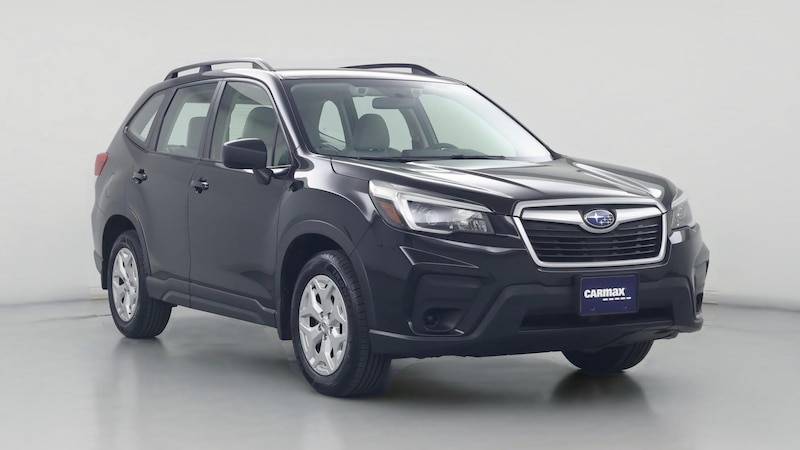 2021 Subaru Forester  Hero Image
