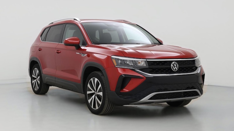 2022 Volkswagen Taos SE Hero Image