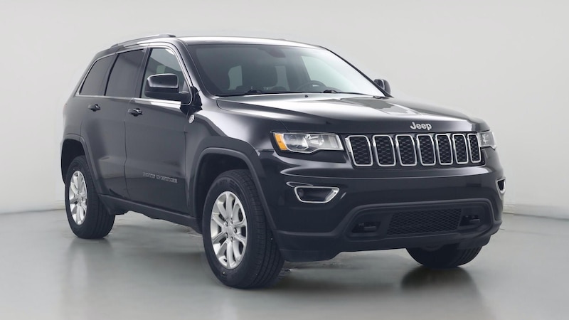2021 Jeep Grand Cherokee Laredo Hero Image