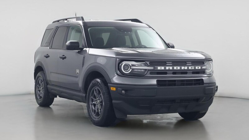 2022 Ford Bronco Sport Big Bend Hero Image