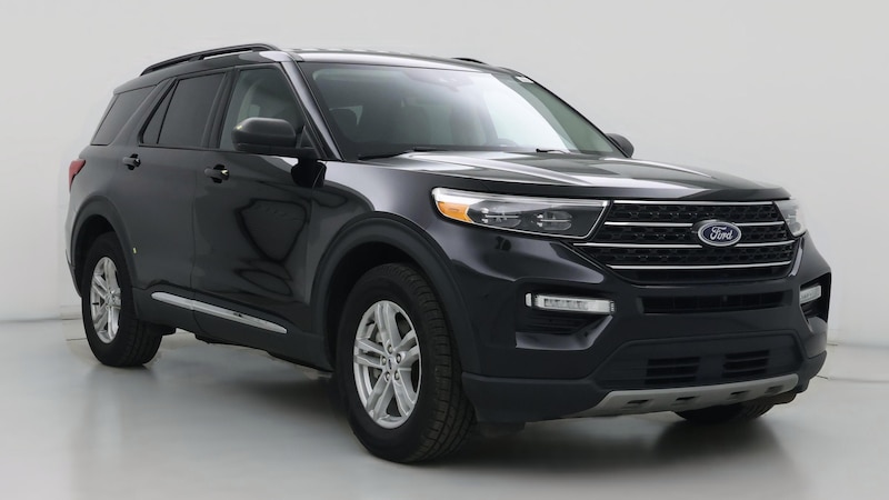 2023 Ford Explorer XLT Hero Image
