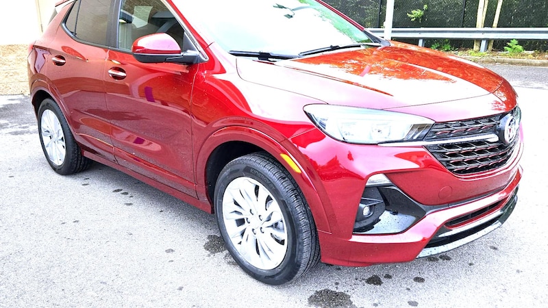 2023 Buick Encore GX Select Hero Image