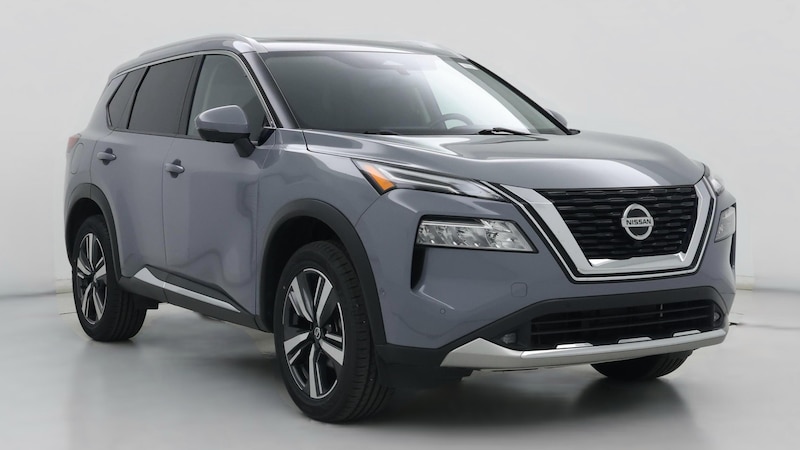 2021 Nissan Rogue Platinum Hero Image