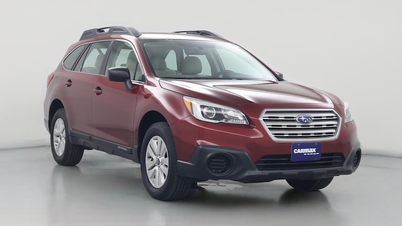 2017 Subaru Outback 2.5i Hero Image