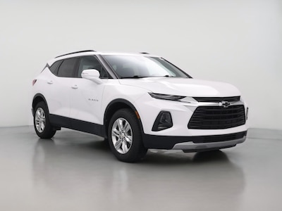 White 2021 Chevrolet Blazer 2LT