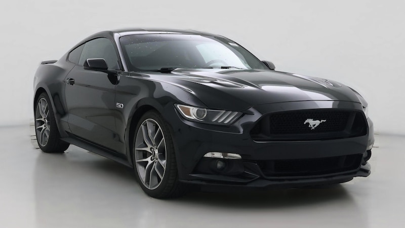 2016 Ford Mustang GT Premium Hero Image