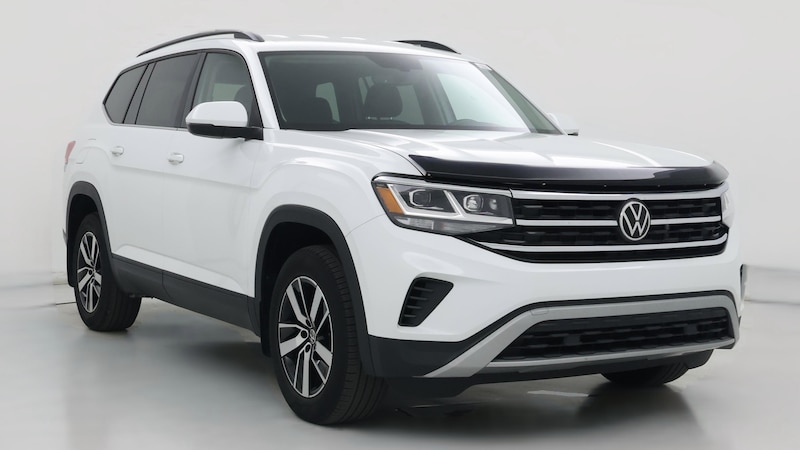 2021 Volkswagen Atlas SE Hero Image