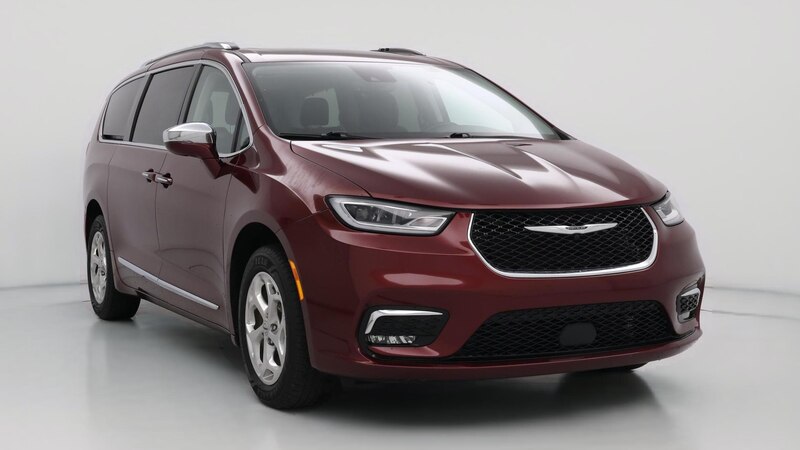 2021 Chrysler Pacifica Limited Hero Image