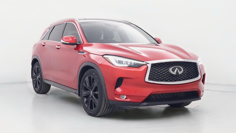2022 INFINITI QX50 Sensory Hero Image