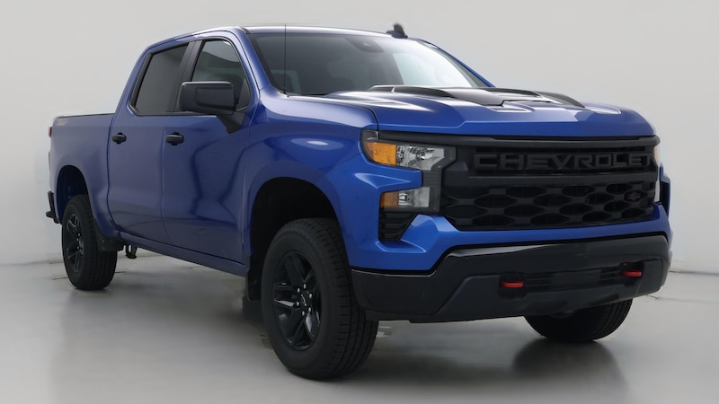 2023 Chevrolet Silverado 1500 Custom Trail Boss Hero Image