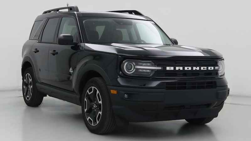 2022 Ford Bronco Sport Outer Banks Hero Image