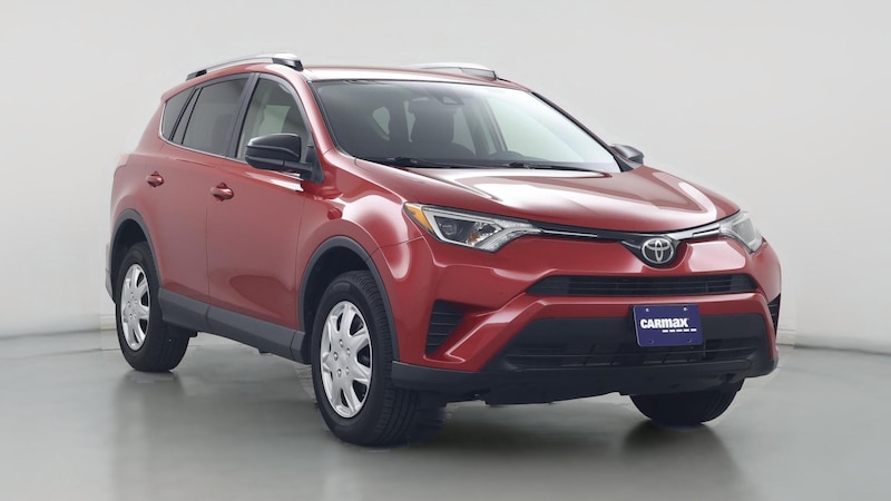 2017 Toyota RAV4 LE Hero Image