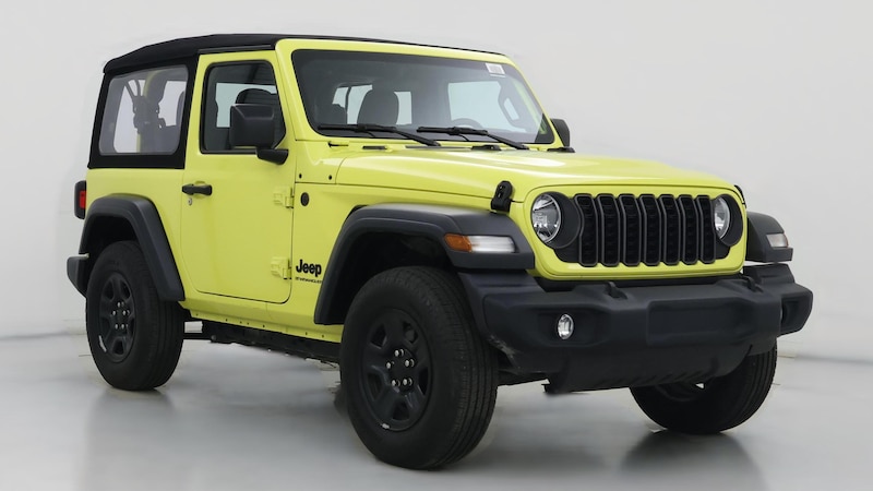 2024 Jeep Wrangler Sport Hero Image