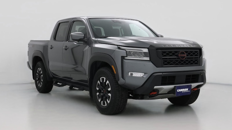 2022 Nissan Frontier PRO-4X Hero Image