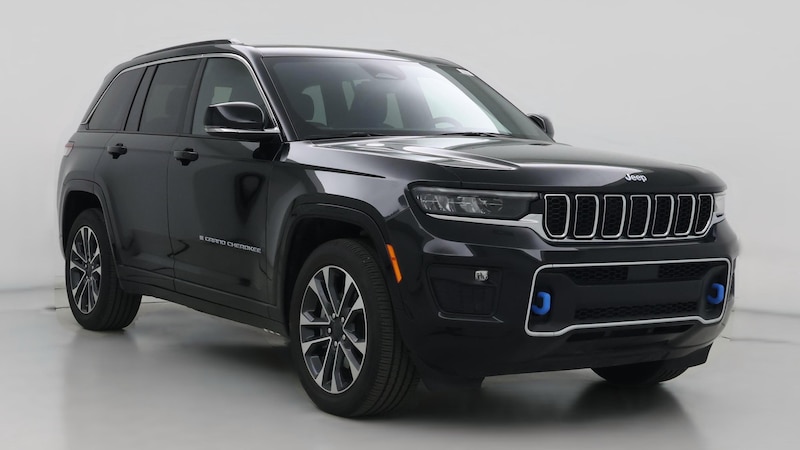 2024 Jeep Grand Cherokee Overland 4xe Hero Image