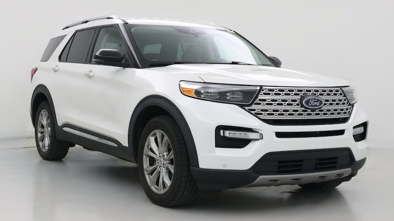 2020 Ford Explorer Limited Hero Image