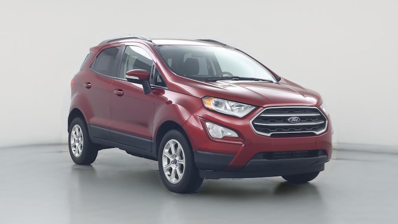 2019 Ford EcoSport SE Hero Image