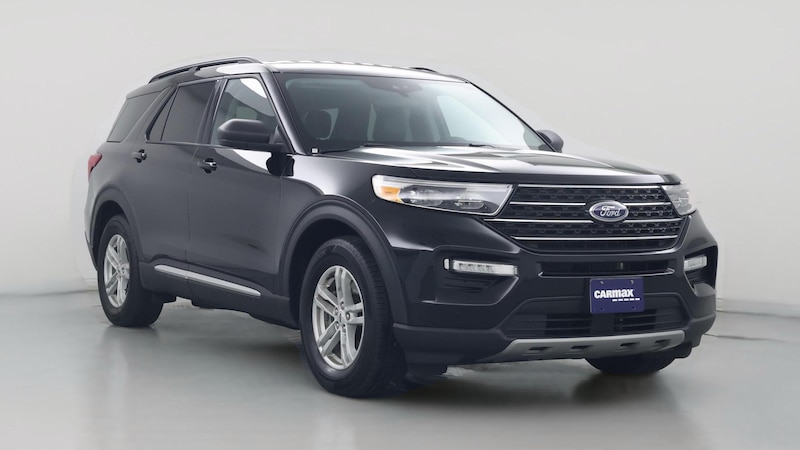 2024 Ford Explorer XLT Hero Image