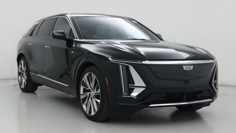2024 Cadillac Lyriq Luxury 3 Hero Image
