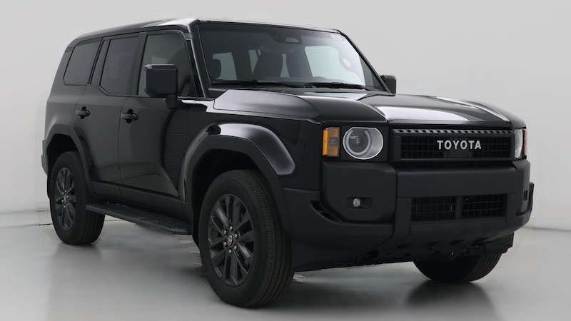2025 Toyota Land Cruiser 1958 Hero Image