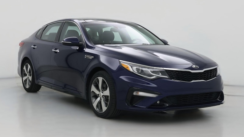 2019 Kia Optima S Hero Image