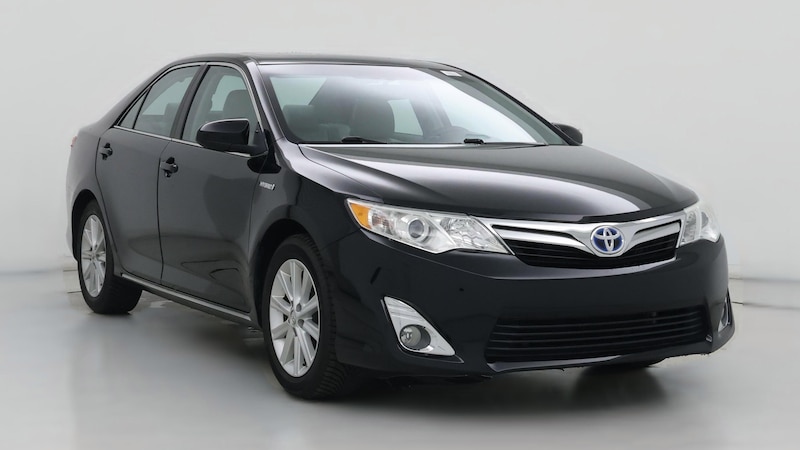2014 Toyota Camry XLE Hero Image