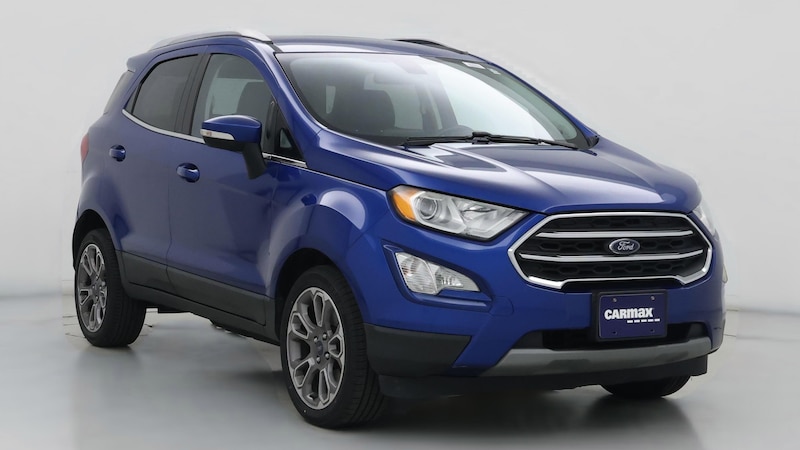 2018 Ford EcoSport Titanium Hero Image
