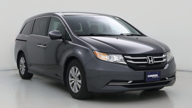 2015 Honda Odyssey EX-L Hero Image