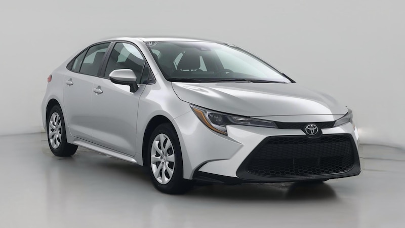 2022 Toyota Corolla LE Hero Image