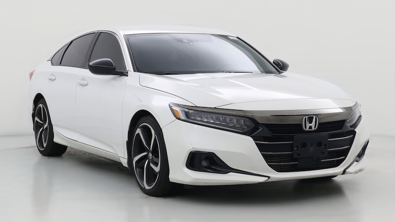 2021 Honda Accord Sport Hero Image