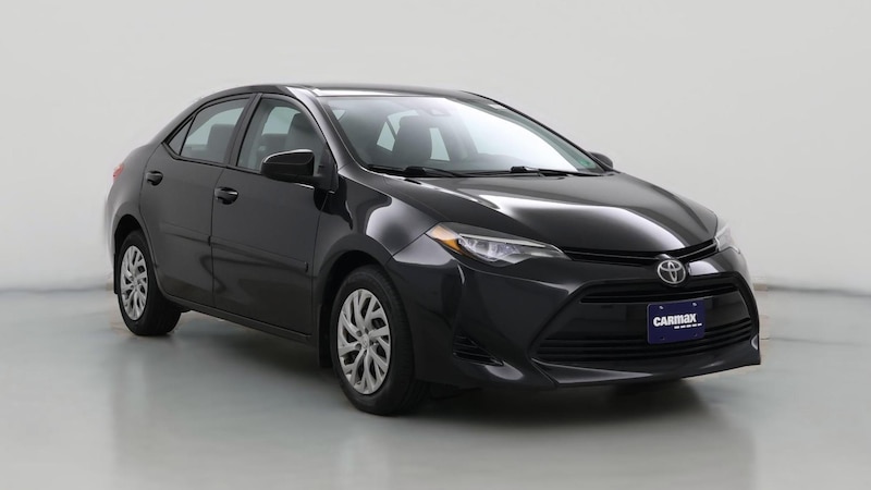 2017 Toyota Corolla LE Hero Image