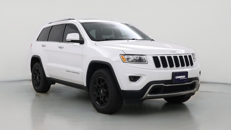 2014 Jeep Grand Cherokee Limited Edition Hero Image