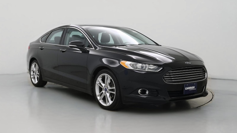 2013 Ford Fusion Titanium Hero Image