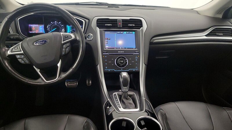 2013 Ford Fusion Titanium 9